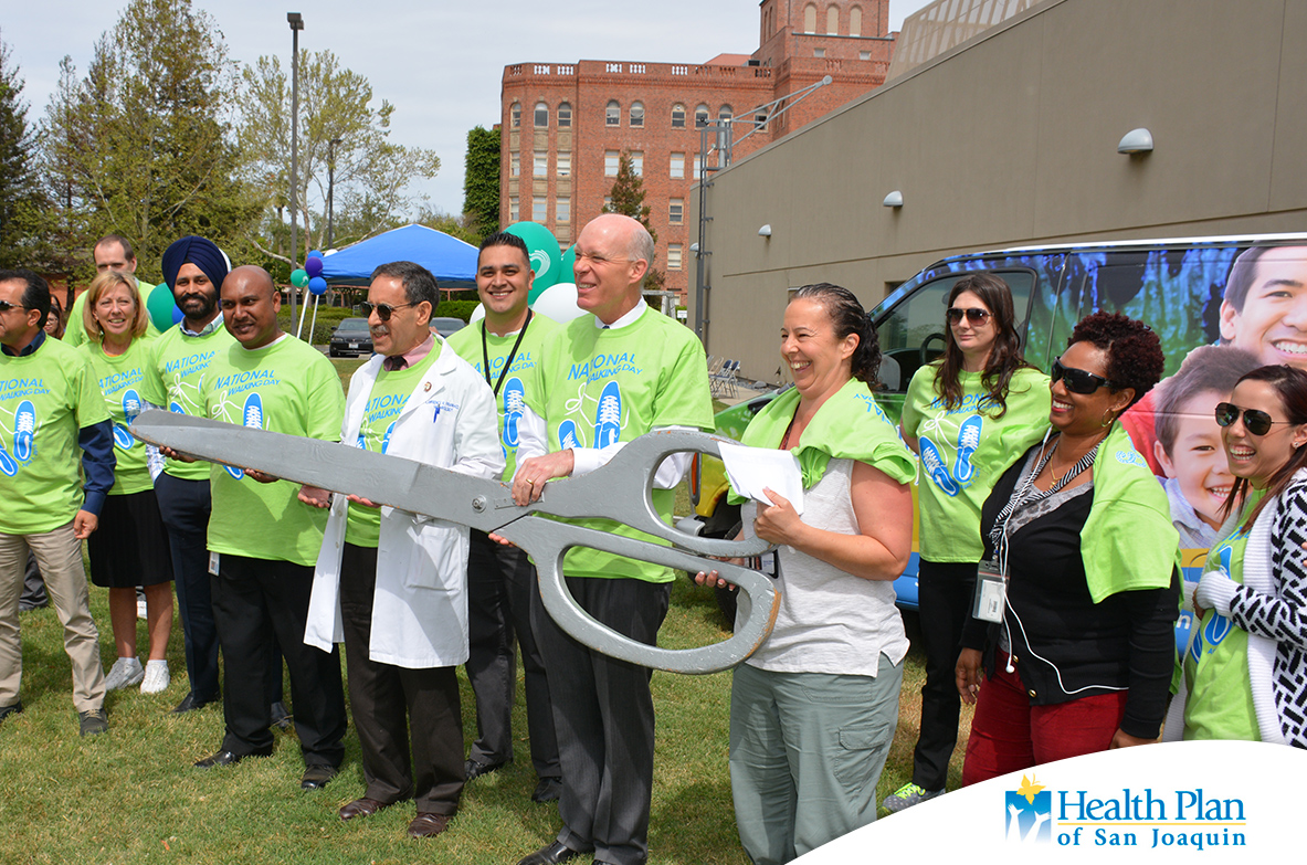 Healthy workplace HPSJ Walk Day