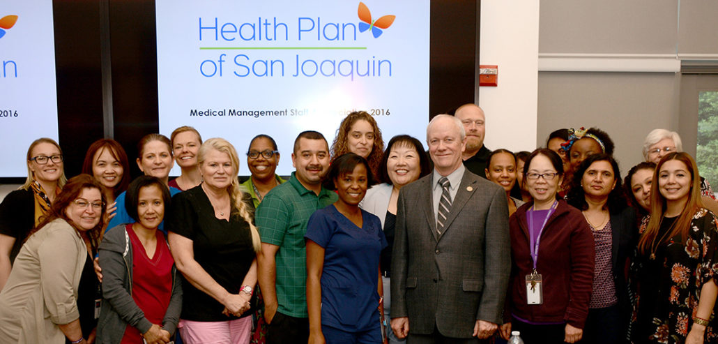 Health Plan of San Joaquin medical leadership