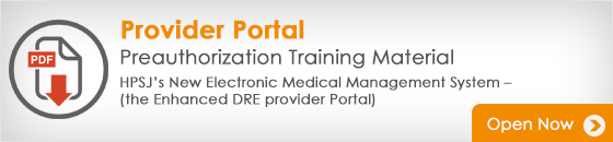 provider portal training
