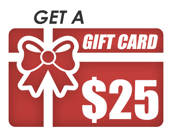Get a $25 Gift Card