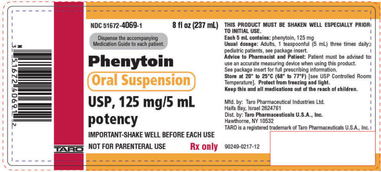Phenytoin 125mg/5ml suspension Recall 