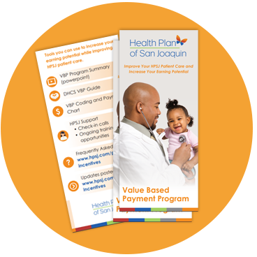 DHCS Value Based Payment Program