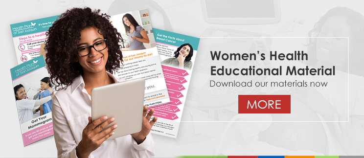 Women's Health Educational Materials