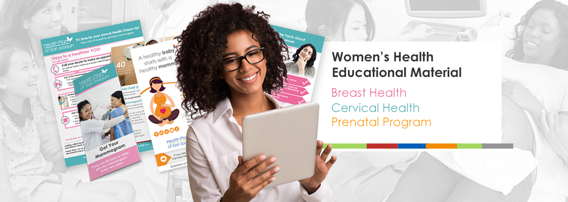 Women's Health Educational Material