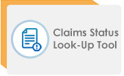 Click here for Claims Status Tools