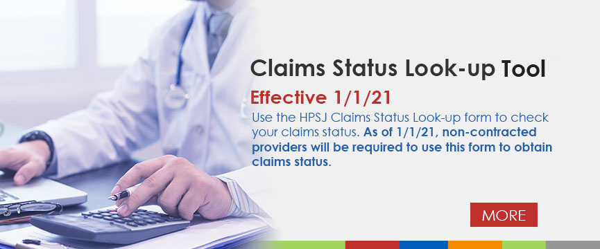 Claims Status Look-up Tool