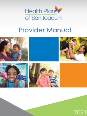 HPSJ Provider Manual
