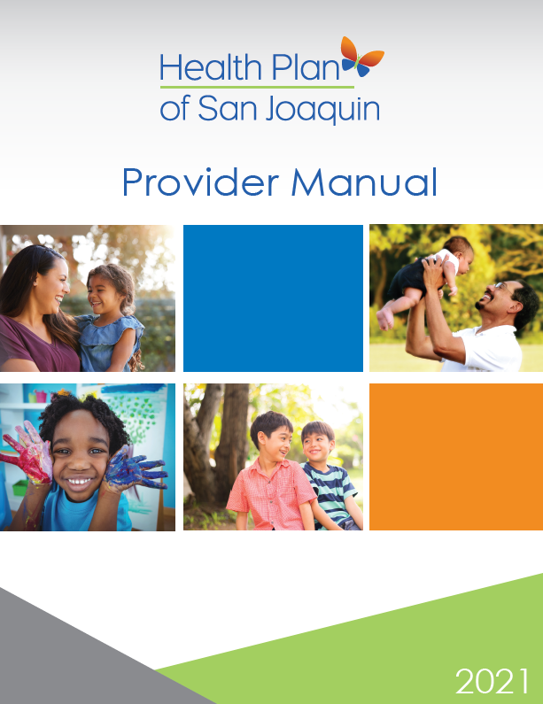 HPSJ Provider Manual