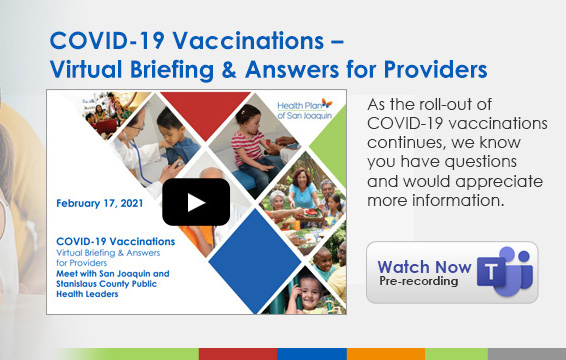 Covid-19 Vaccination Webinar