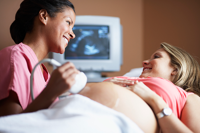 Pregnancy Check Ultrasound