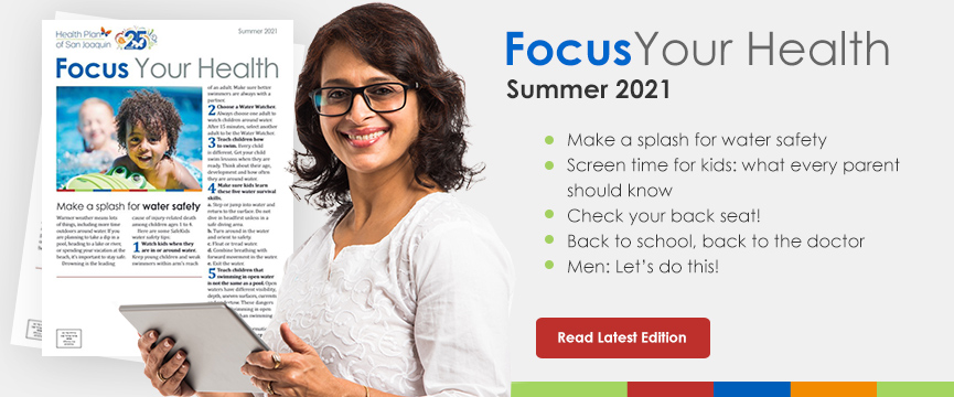 Focus Your Health - Spring 2021