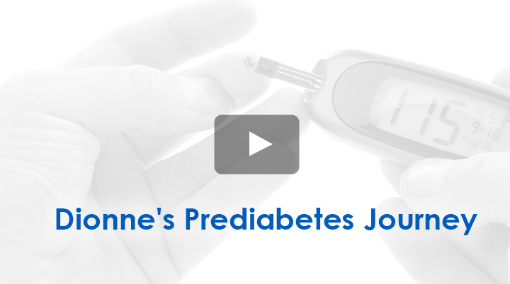 Dionne's Prediabetes Journey