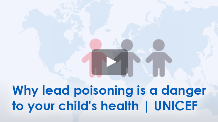 Why lead poisoning is a danger to your child's health
