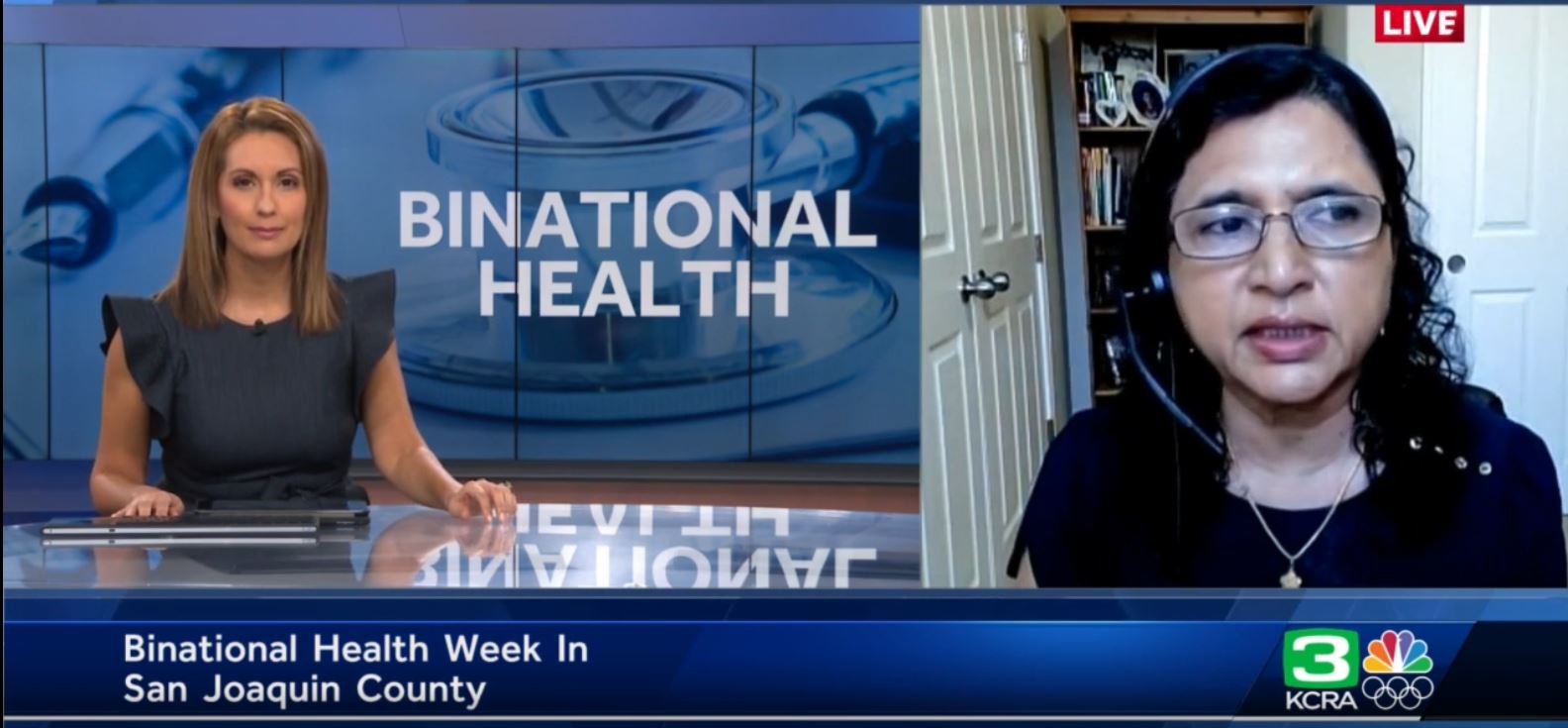 Binational Health Week - KCRA 3
