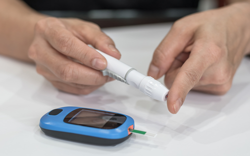Diabetes in Men high blood sugar