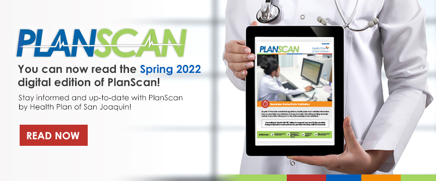 PlanScan Spring 2022 Edition
