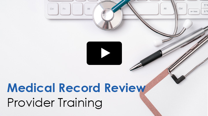 MRR Provider Training