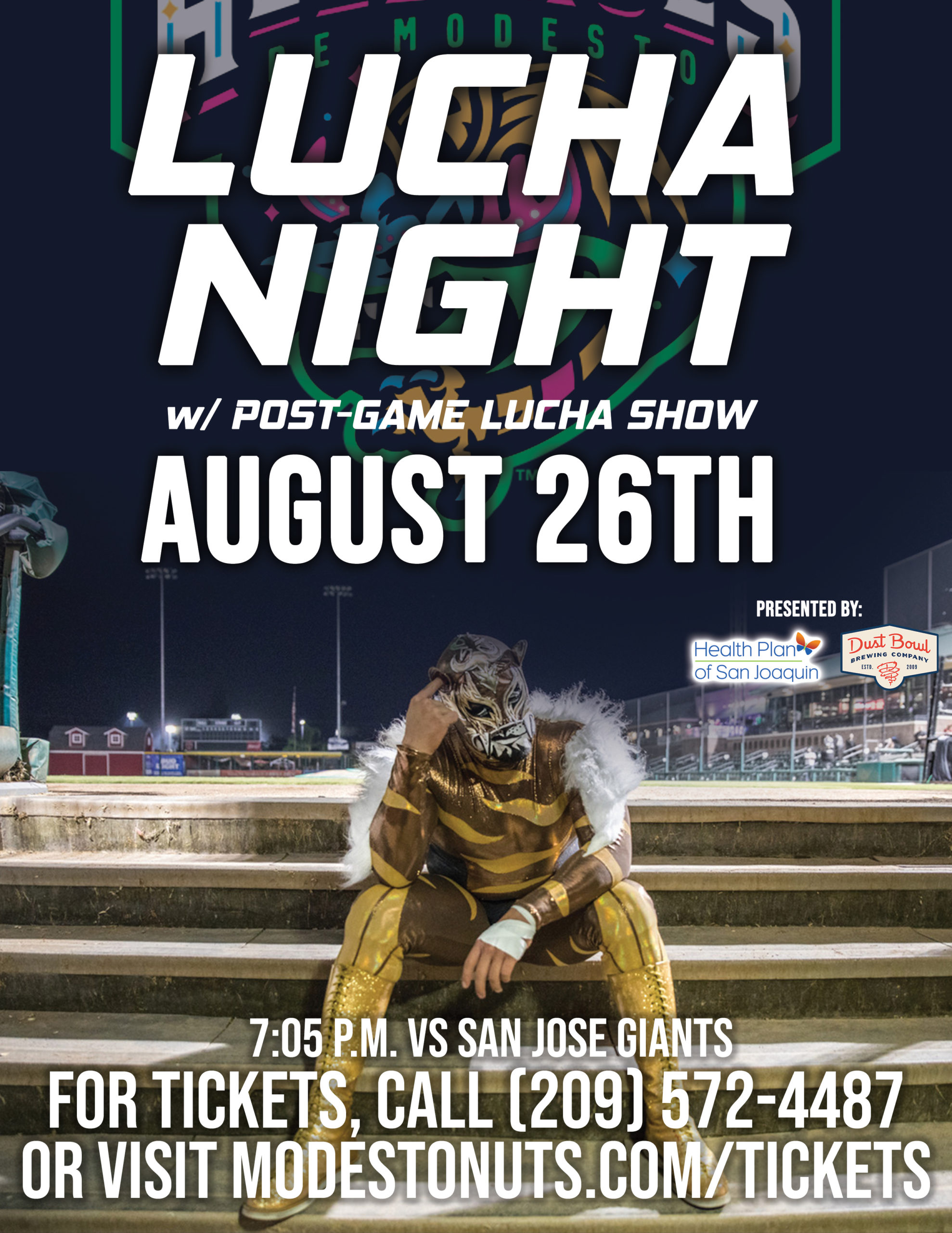 MODESTO NUTS COPA DE LA DIVERSION Health Plan of San Joaquin