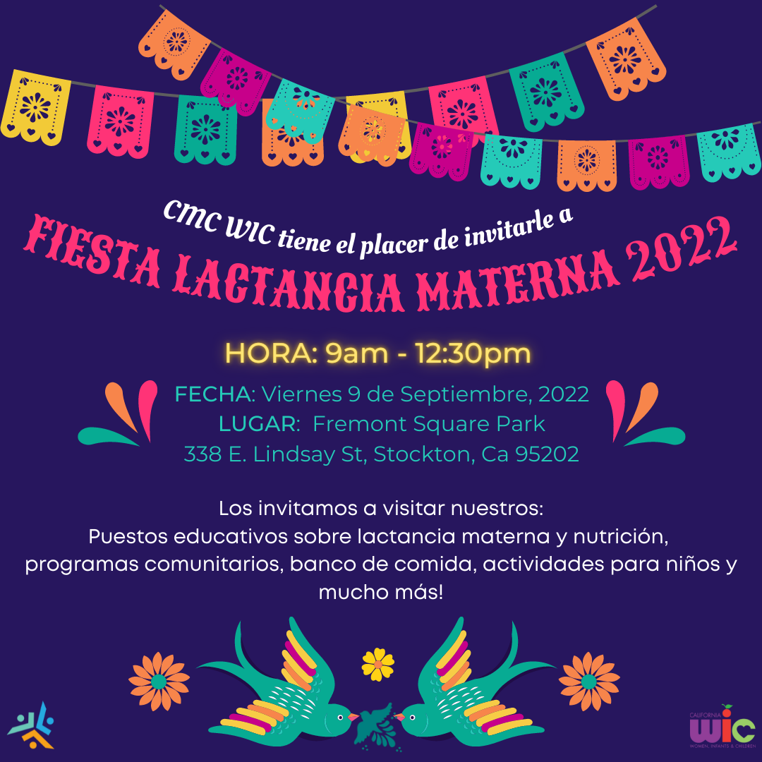 Cmc breastfeeding celebration hpsj mvhp