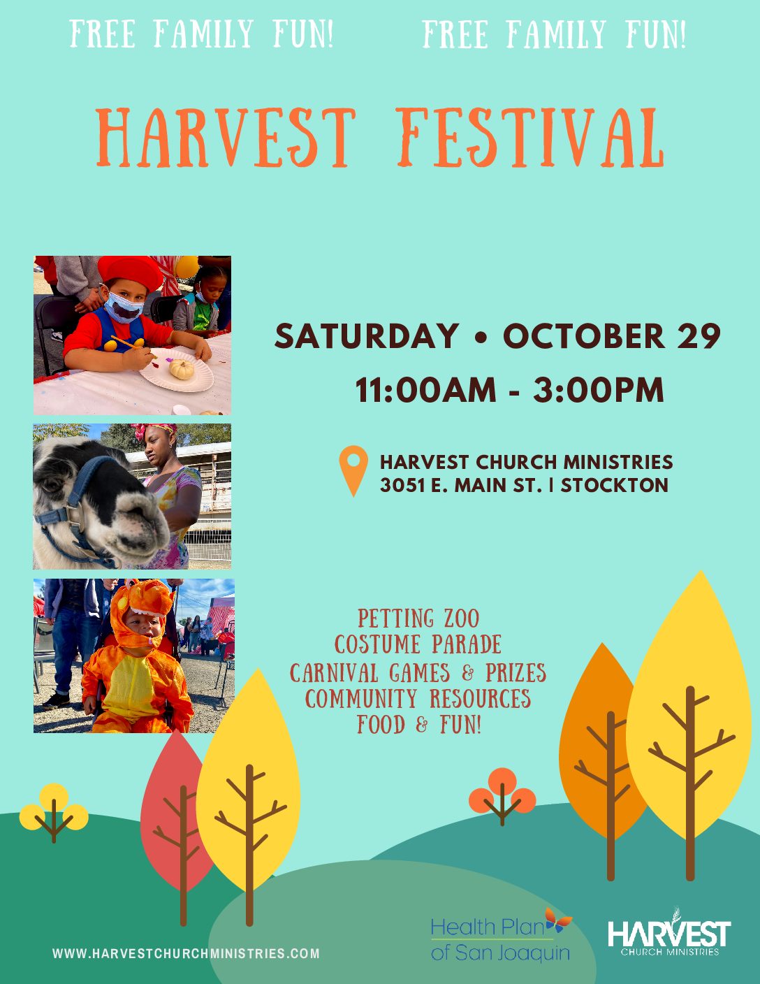 HARVEST FESTIVAL Health Plan of San Joaquin