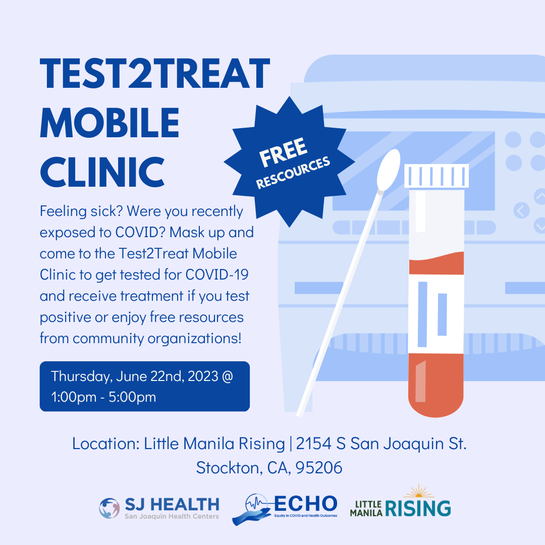 TEST2TREAT MOBILE CLINIC HPSJ MVHP TEST2TREAT MOBILE CLINIC HPSJ MVHP