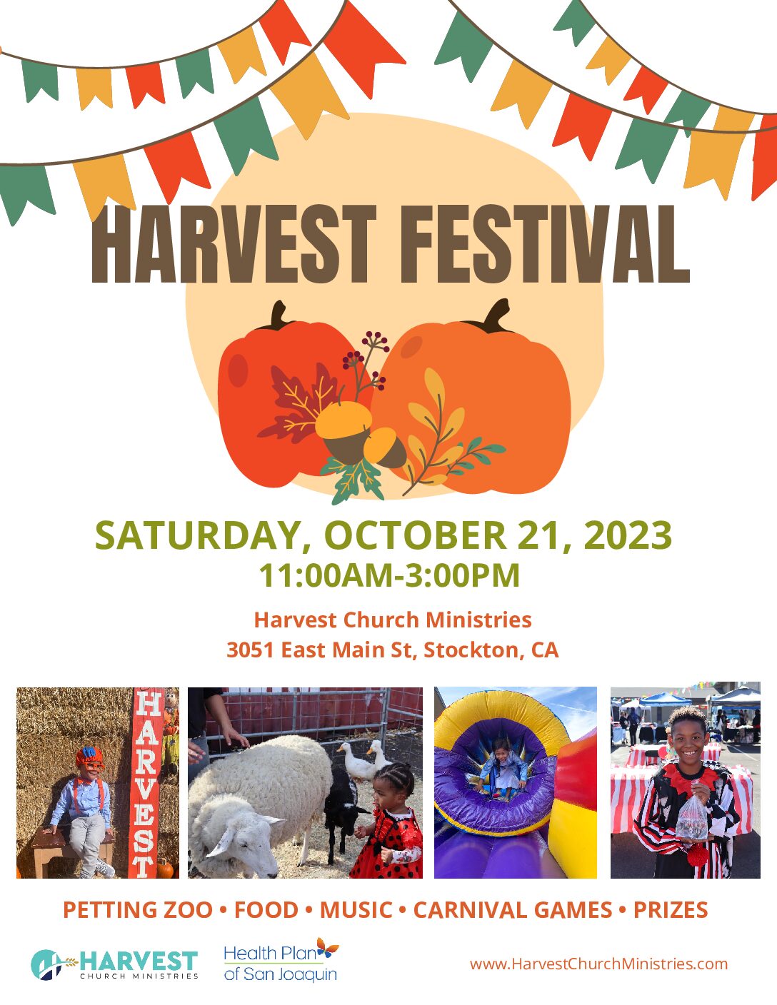HARVEST FESTIVAL HPSJ MVHP HARVEST FESTIVAL HPSJ MVHP
