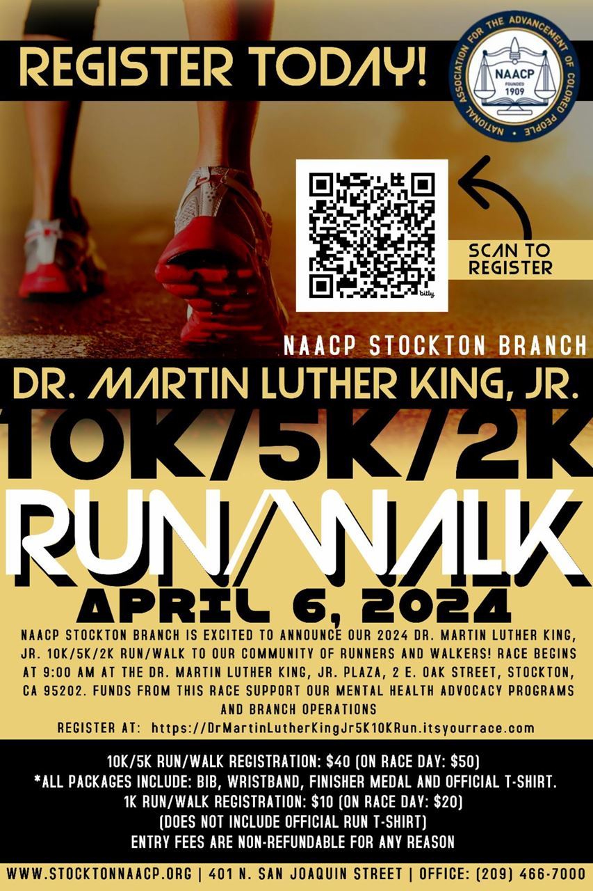 DR. MARTIN LUTHER KING JR. 10K/5K/2K RUN/WALK - HPSJ/MVHP