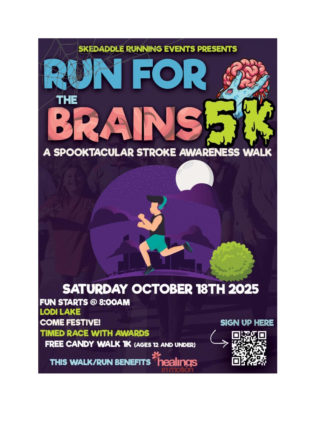 RUN FOR THE BRAINS 5K - HPSJ/MVHP