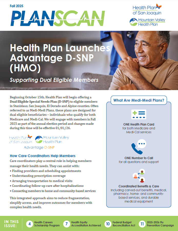 The cover for the PlanScan Fall 2025