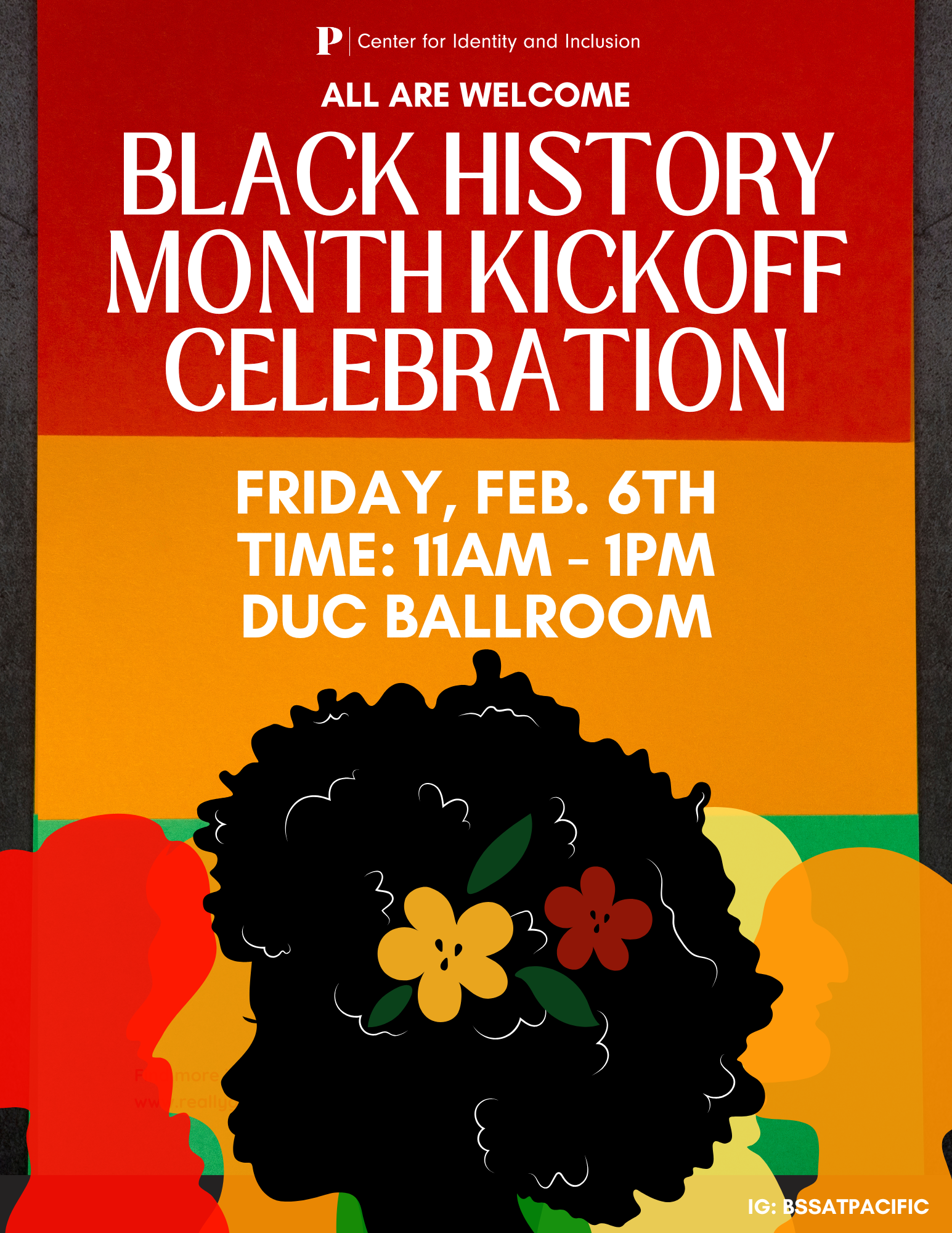 BLACK HISTORY MONTH KICKOFF CELEBRATION - HPSJ/MVHP