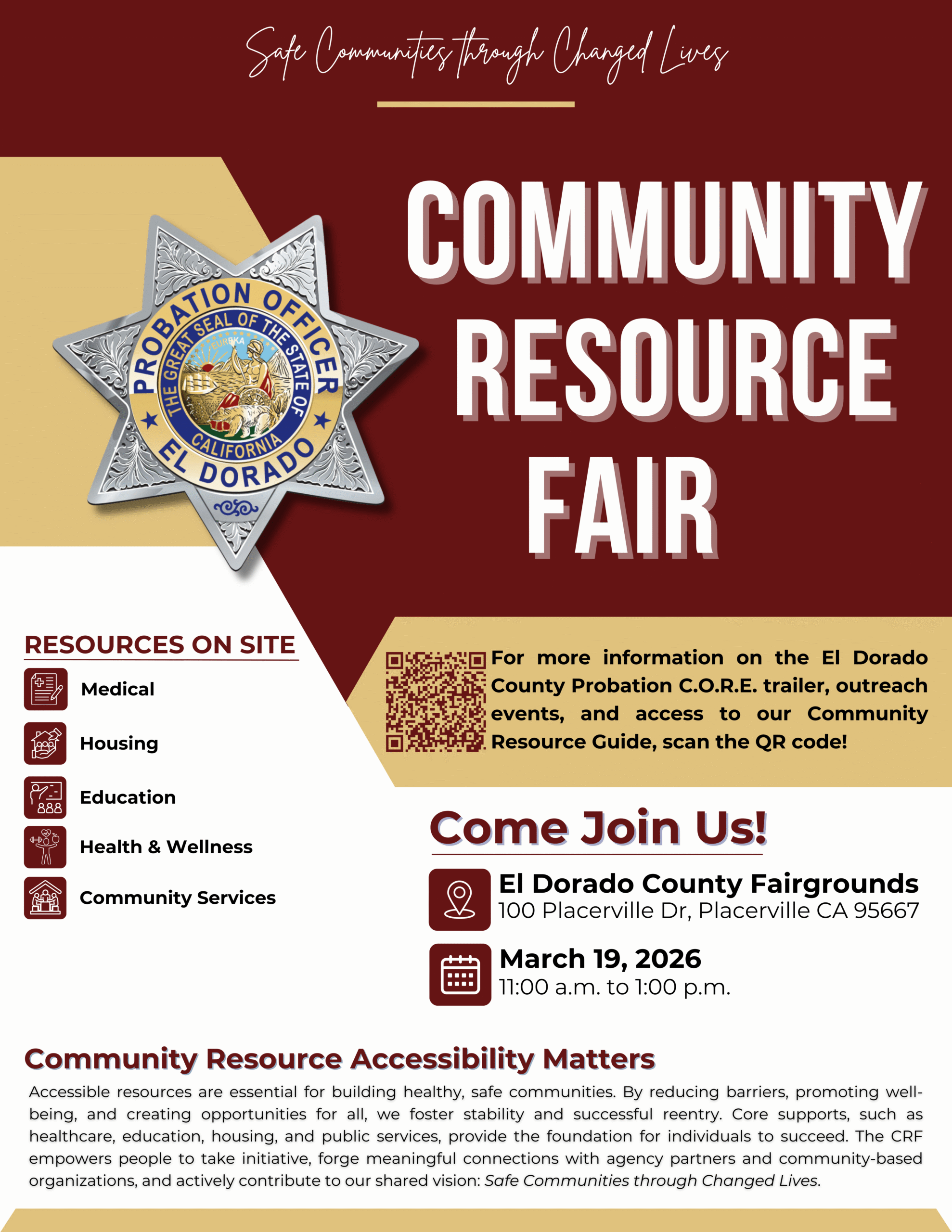 COMMUNITY RESOURCE FAIR - HPSJ/MVHP