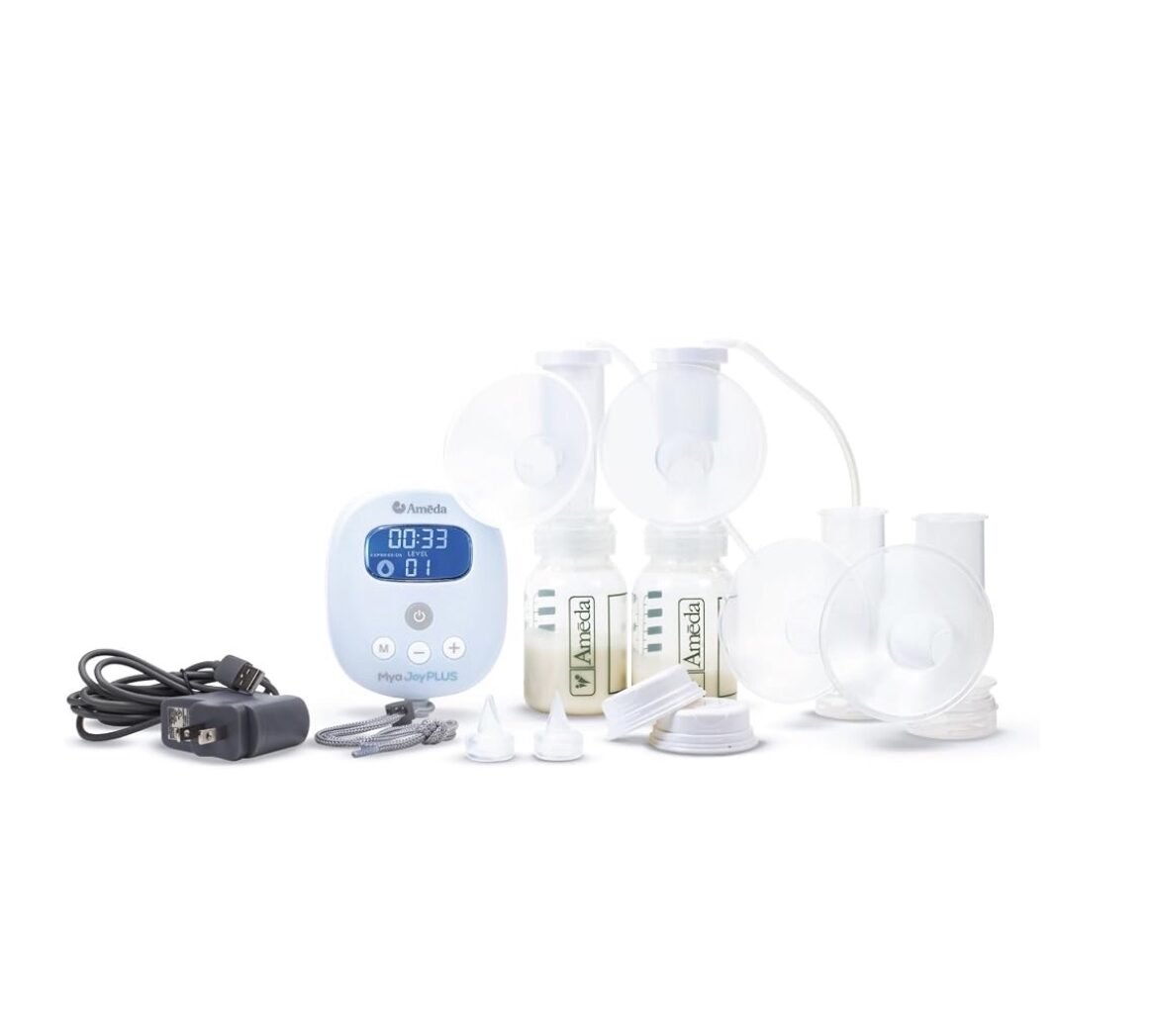 Ameda Mya breastpump example