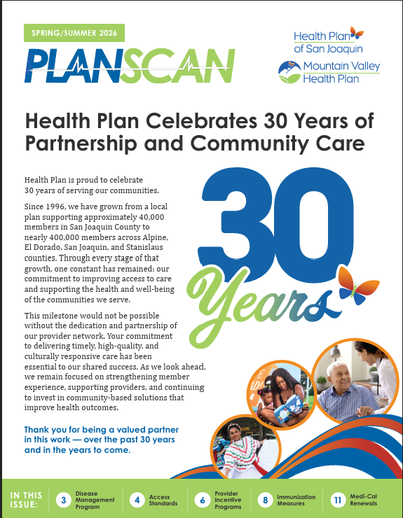 PlanScan Spring - Summer 2026 Cover